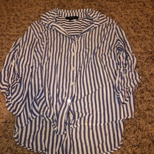 forever 21 button up shirt